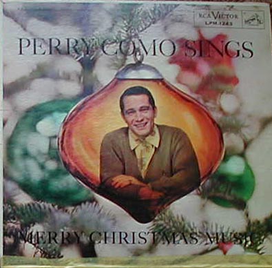 Albumcover Perry Como - Perry Como Sings Merry Christmas