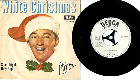 Albumcover Bing Crosby - White Christmas  / Silent Night Holy Night