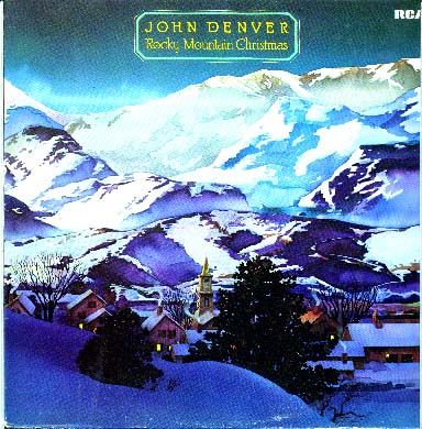 Albumcover John Denver - Rocky Mountain Christmas