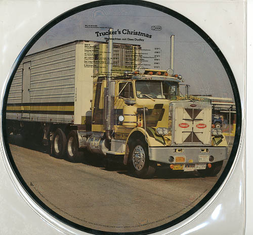 Albumcover Dave Dudley - Truckers Christmas - Weihnachten mit Dave Dudley