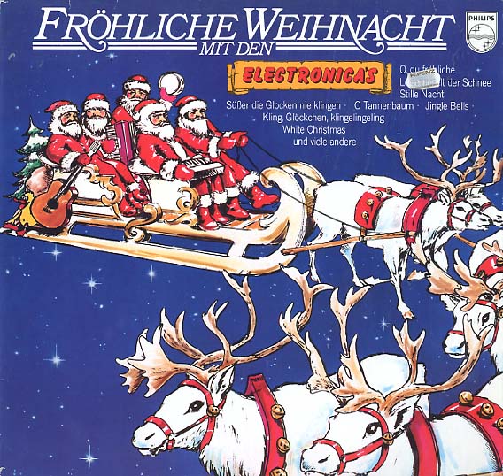 Albumcover Electronicas  - Fröhliche Weihnacht mit den Electronicas