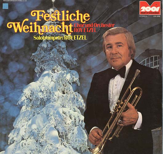 Albumcover Roy Etzel - Festliche Weihnacht