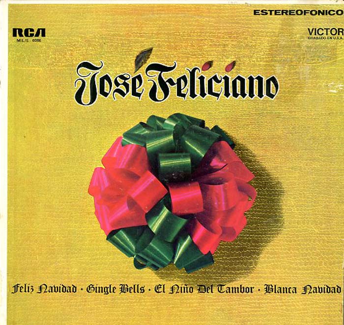 Albumcover Jose Feliciano - Jose Feliciano (Christmas Album)