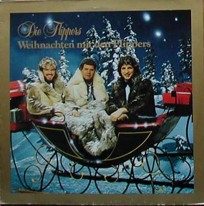 Albumcover Flippers - Weihnachten mit den Flippers