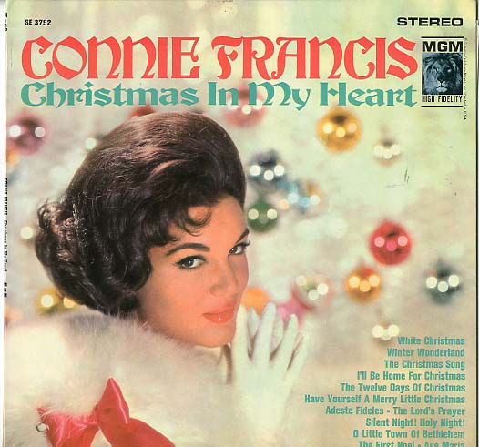 Albumcover Connie Francis - Christmas in My Heart (Diff. Cover)
