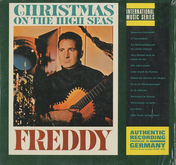 Albumcover Freddy (Quinn) - Christmas On the High Seas 