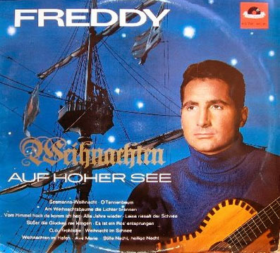 Albumcover Freddy (Quinn) - Weihnachten auf hoher See