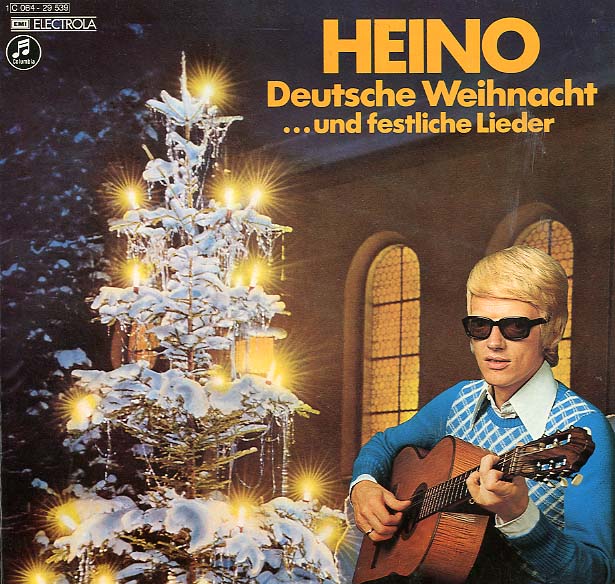 Albumcover Heino - Deutsche Weihnacht und festliche Lieder