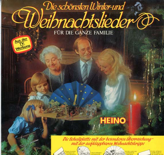 Albumcover Heino - Die schönsten Winter- und Weihnachtslieder für die ganze Familie