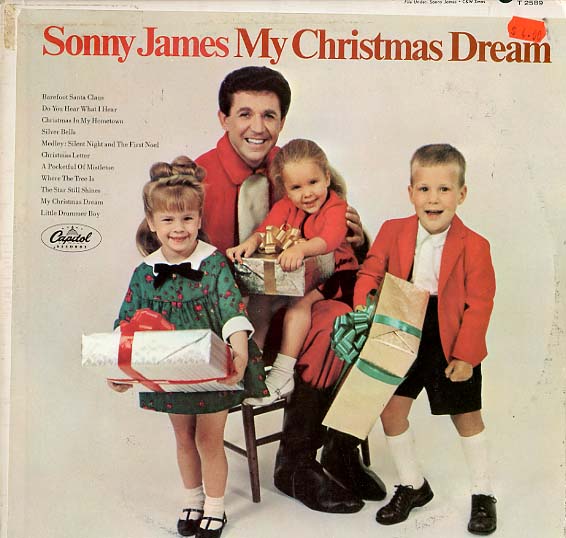 Albumcover Sonny James - My Christmas Dream