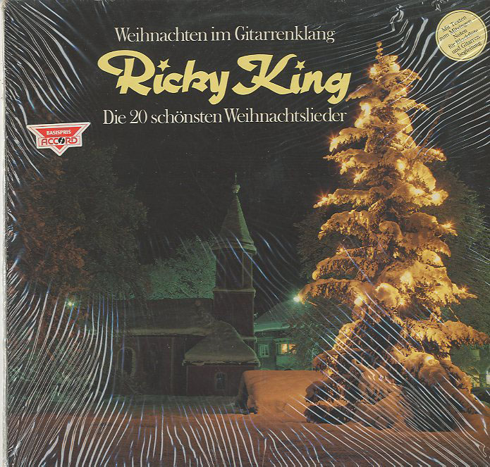 Albumcover Ricky King - Weinachten im Gitarrenklang - Die 20 schönsten Weihnachtslieder