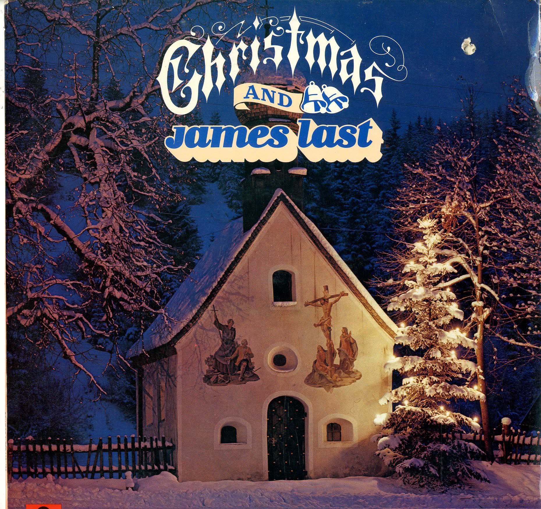 Albumcover James Last - Christmas And James Last