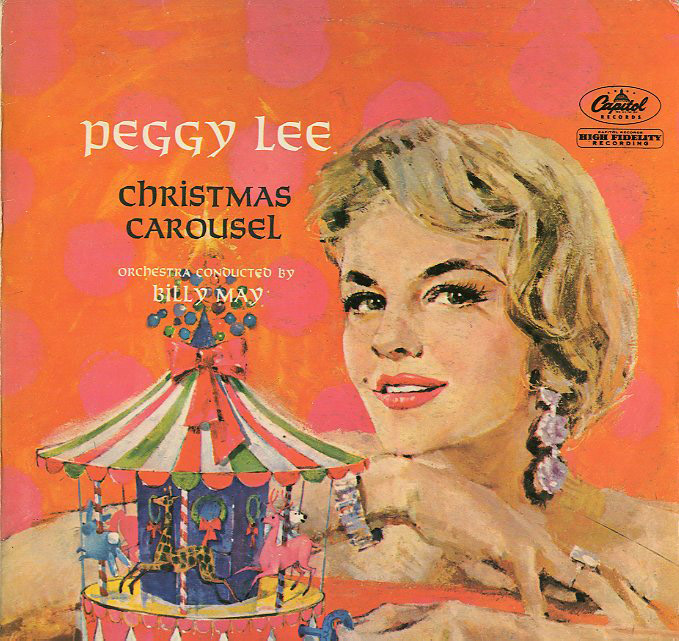 Albumcover Peggy Lee - Christmas Carousel