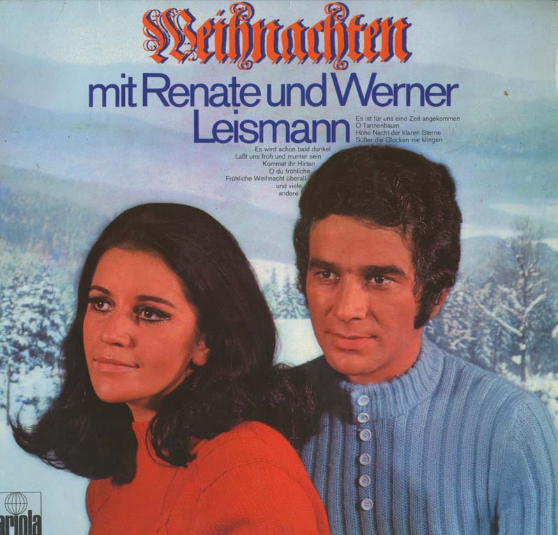 Albumcover Renate und Werner Leismann - Weihnachten mit Renate und Werner Leismann