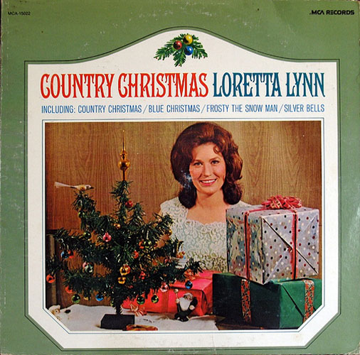 Albumcover Loretta Lynn - Country Christmas