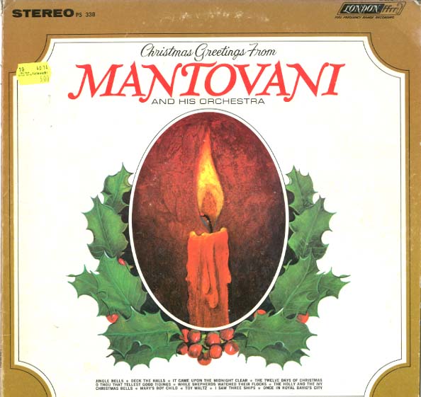 Albumcover Mantovani - Christmas Greetings From Mantovani