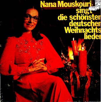Albumcover Nana Mouskouri - ...  singt die schönsten Weihnachtslieder
