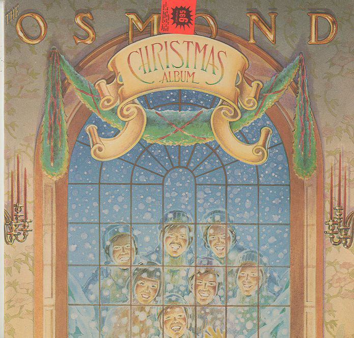 Albumcover The Osmonds - Osmond Christmas