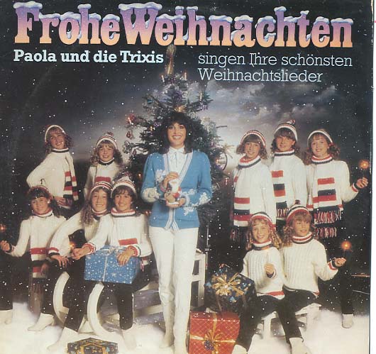 Albumcover Paola - Frohe Weihnachten