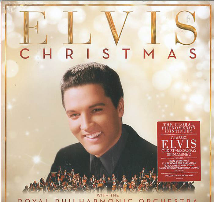 Albumcover Elvis Presley - Elvis Christmas with the Royal Philharmonic Orchestra