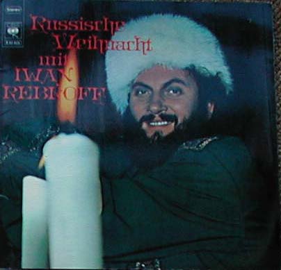 Albumcover Ivan Rebroff - Russische Weihnacht mit Ivan Rebroff <br>