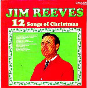 Albumcover Jim Reeves - 12 Songs of Christmas