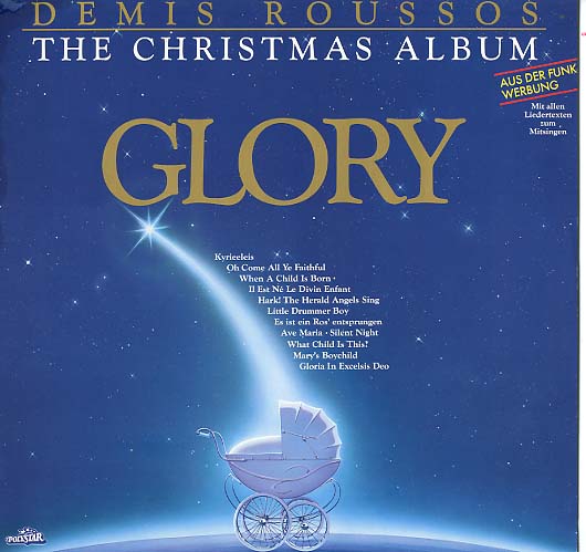 Albumcover Demis Roussos - Glory - The Christmas Album