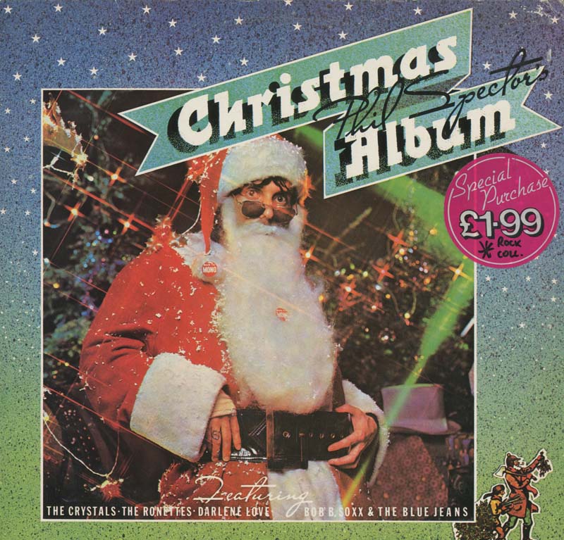 Albumcover Phil Spector Sampler - Phil Spector Christmas Album