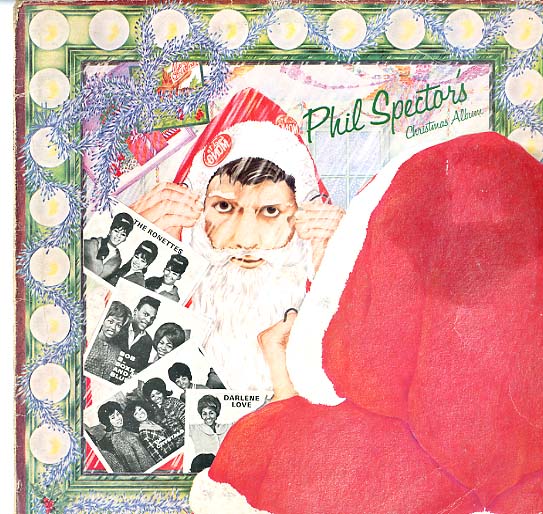 Albumcover Phil Spector Sampler - Phil Spector Christmas Album (Diff. Cov.)