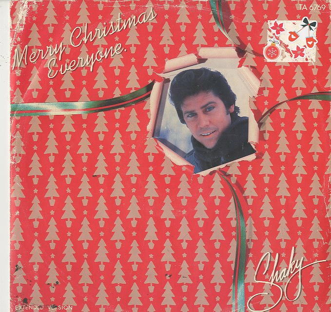 Albumcover Shakin´ Stevens - Merry Christmas Everyone / Blue Christmas, With My Heart