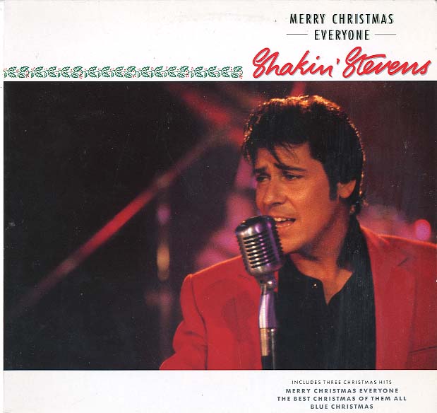 Albumcover Shakin´ Stevens - Merry Christmas Everyone