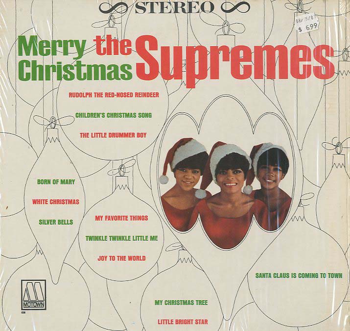 Albumcover Diana Ross & The Supremes - Merry Christmas