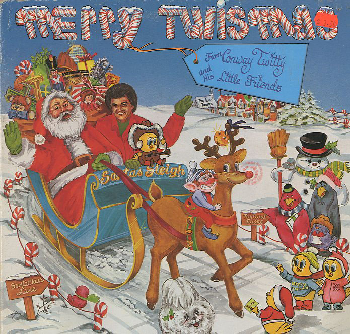 Albumcover Conway Twitty - Merry Twistmas