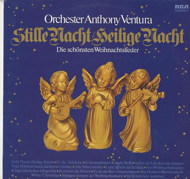 Albumcover Anthony Ventura - Stille Nacht Heiige Nacht - Die schönsten Weihnachtslieder