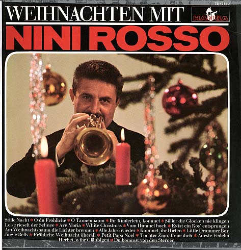 Albumcover Nini Rosso - Weihnachten mit Nini Rosso