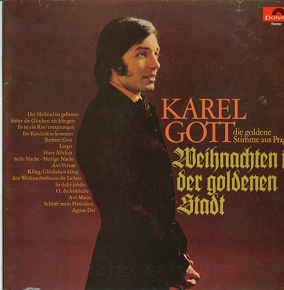 Albumcover Karel Gott - Weihnachten in der goldenen Stadt