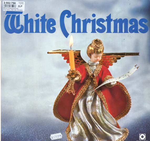 Albumcover Christmas Sampler - White Christmas (MCA Sampler)
