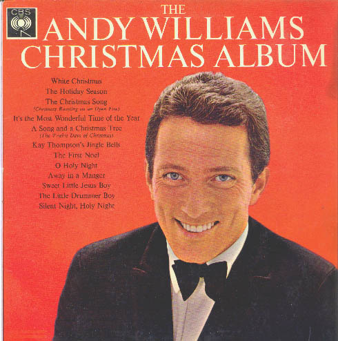 Albumcover Andy Williams - The Andy Williams Christmas Album