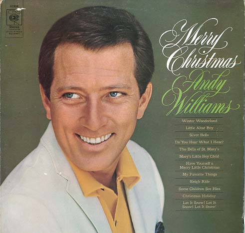 Albumcover Andy Williams - Merry Christmas