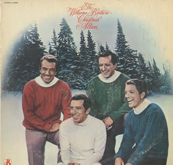 Albumcover Andy Williams - The Williams Brothers Christmas Album