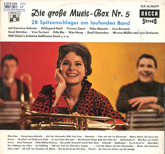 Albumcover Decca Sampler - Die große Music-Box Nr. 5