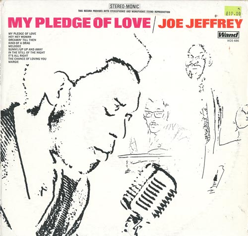 Albumcover Joe Jeffrey - My Pledge Of Love