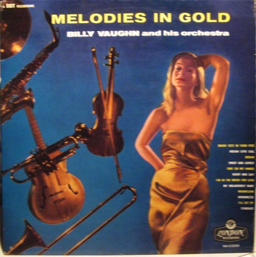 Albumcover Billy Vaughn & His Orch. - Melodies in Gold
