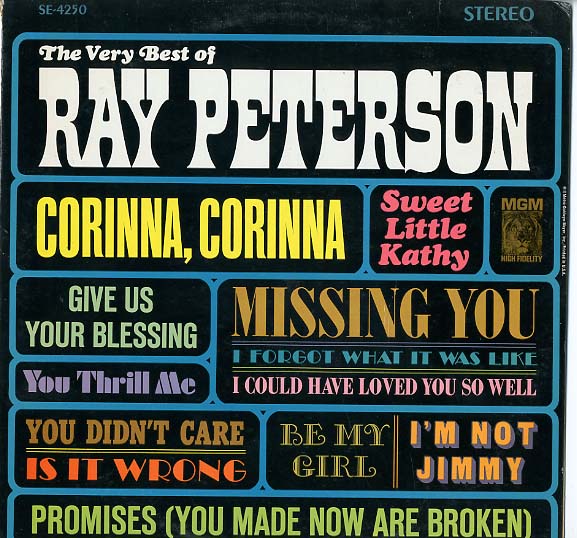 Albumcover Ray Peterson - The Very Best of Ray Peterson