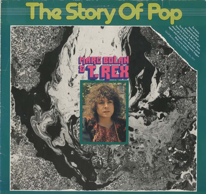 Albumcover T.Rex - The Story of Pop (Marc Bolan & T.Rex)