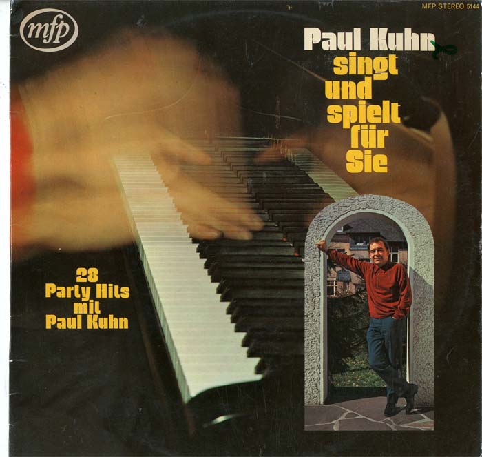 Albumcover Paul Kuhn - Paul Kuhn singt und spielt für Sie