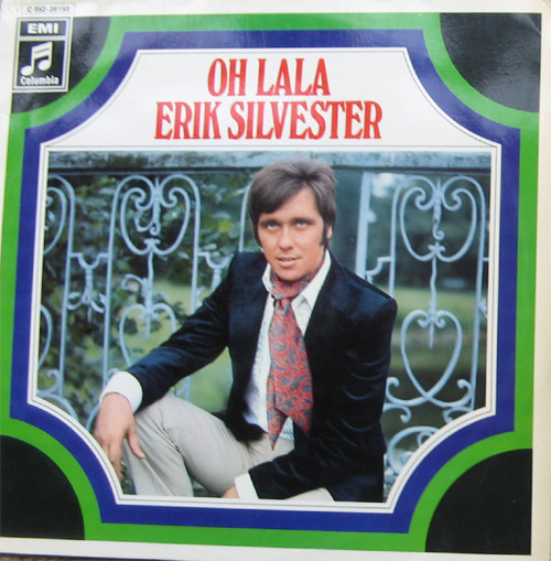 Albumcover Erik Silvester - Oh Lala