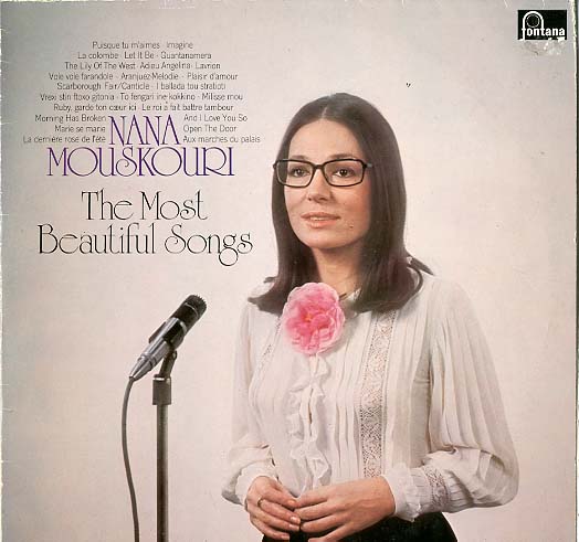 Albumcover Nana Mouskouri - The Most Beautiful Songs (DLP)