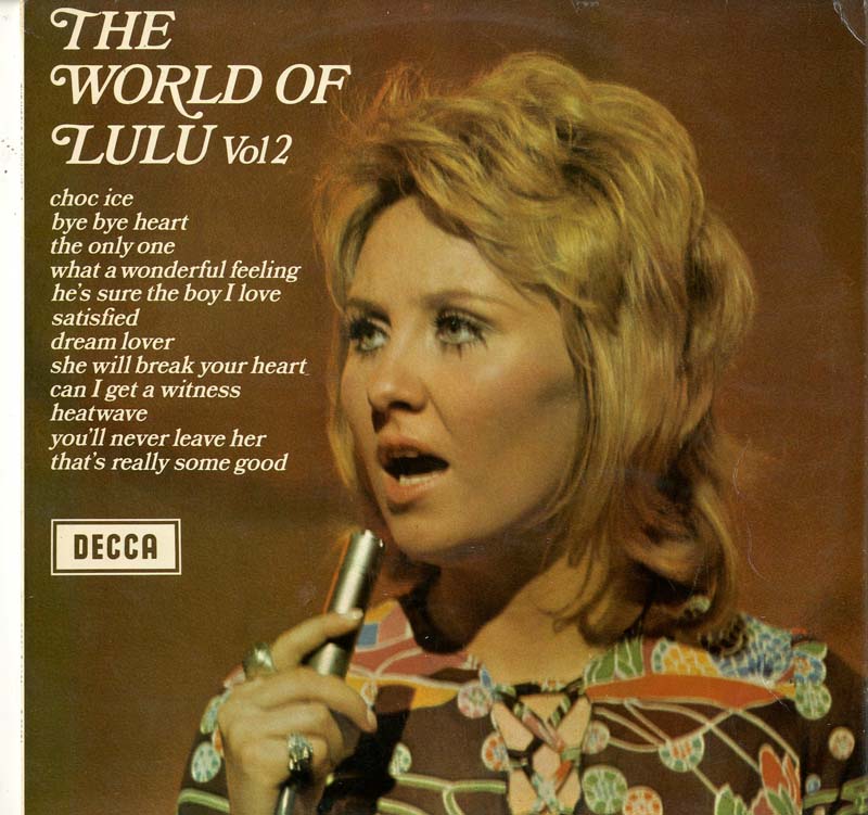 Albumcover Lulu - The World Of Lulu Vol. 2