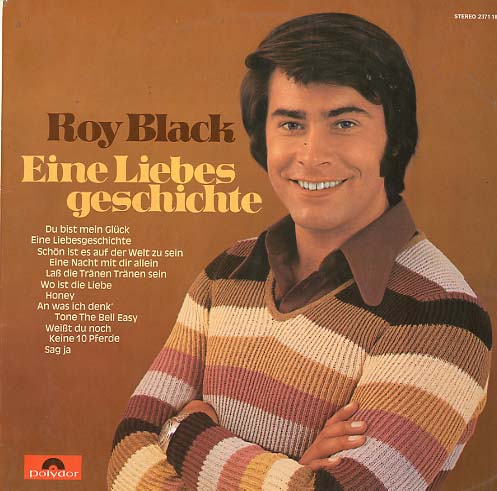 Albumcover Roy Black - Eine Liebesgeschichte